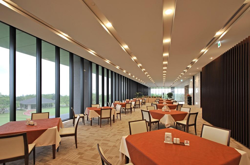 Naha Golf Club Clubhouse3