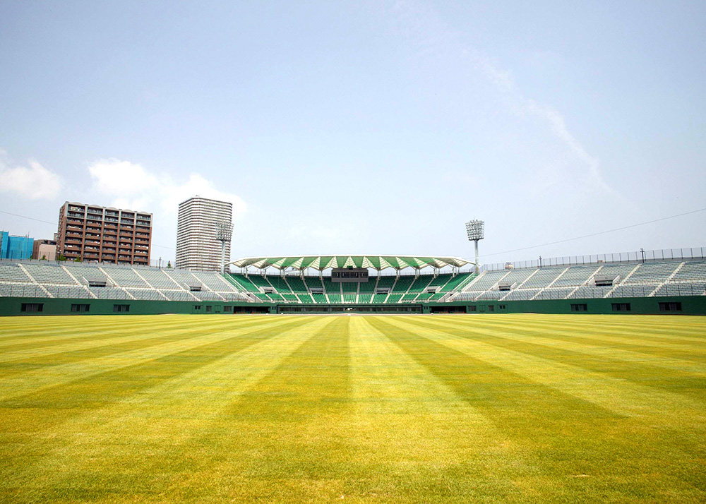 Otsu City Ojiyama General Exercise Park baseball field (Ojiyama Stadium)2
