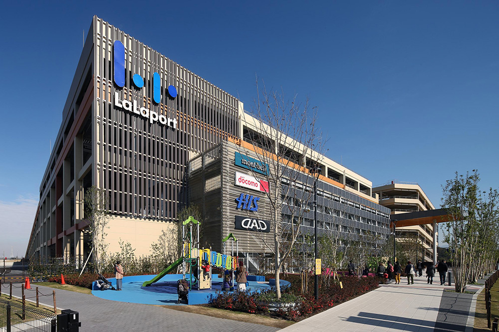 Mitsui Shopping Park Lalaport Izumi2