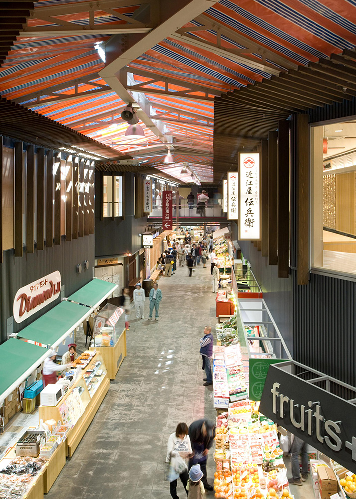 Ohmi Town Market Hall3