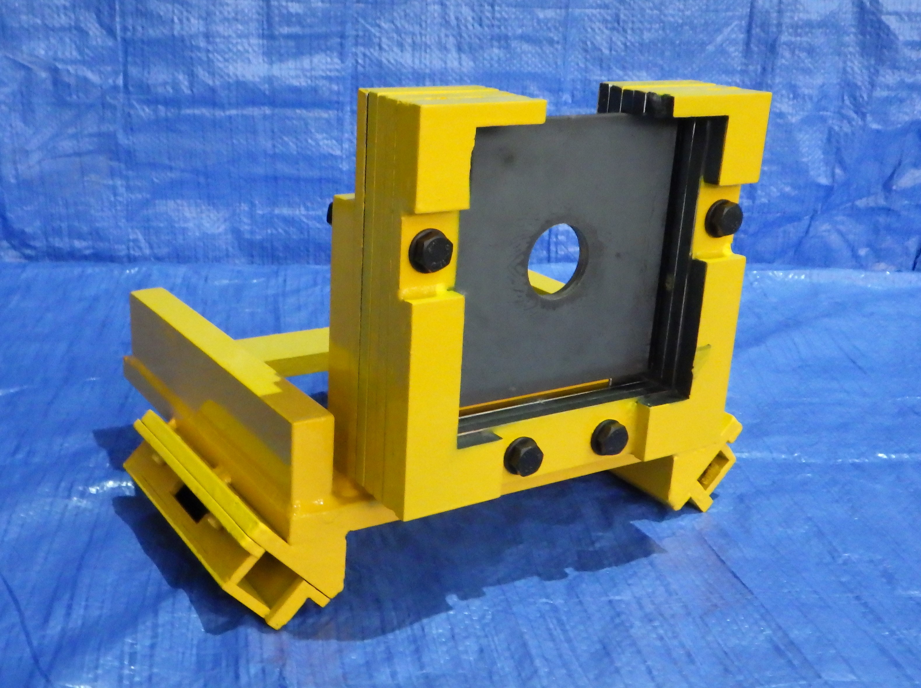写真-4 専用セントラライザ(座金セット)