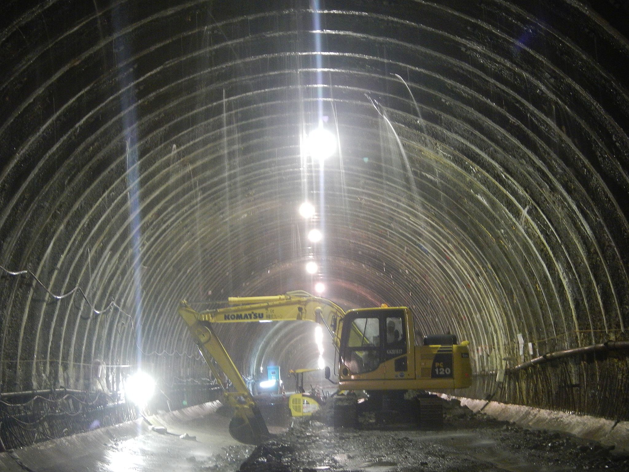 北薩横断道路 北薩トンネル出水工区