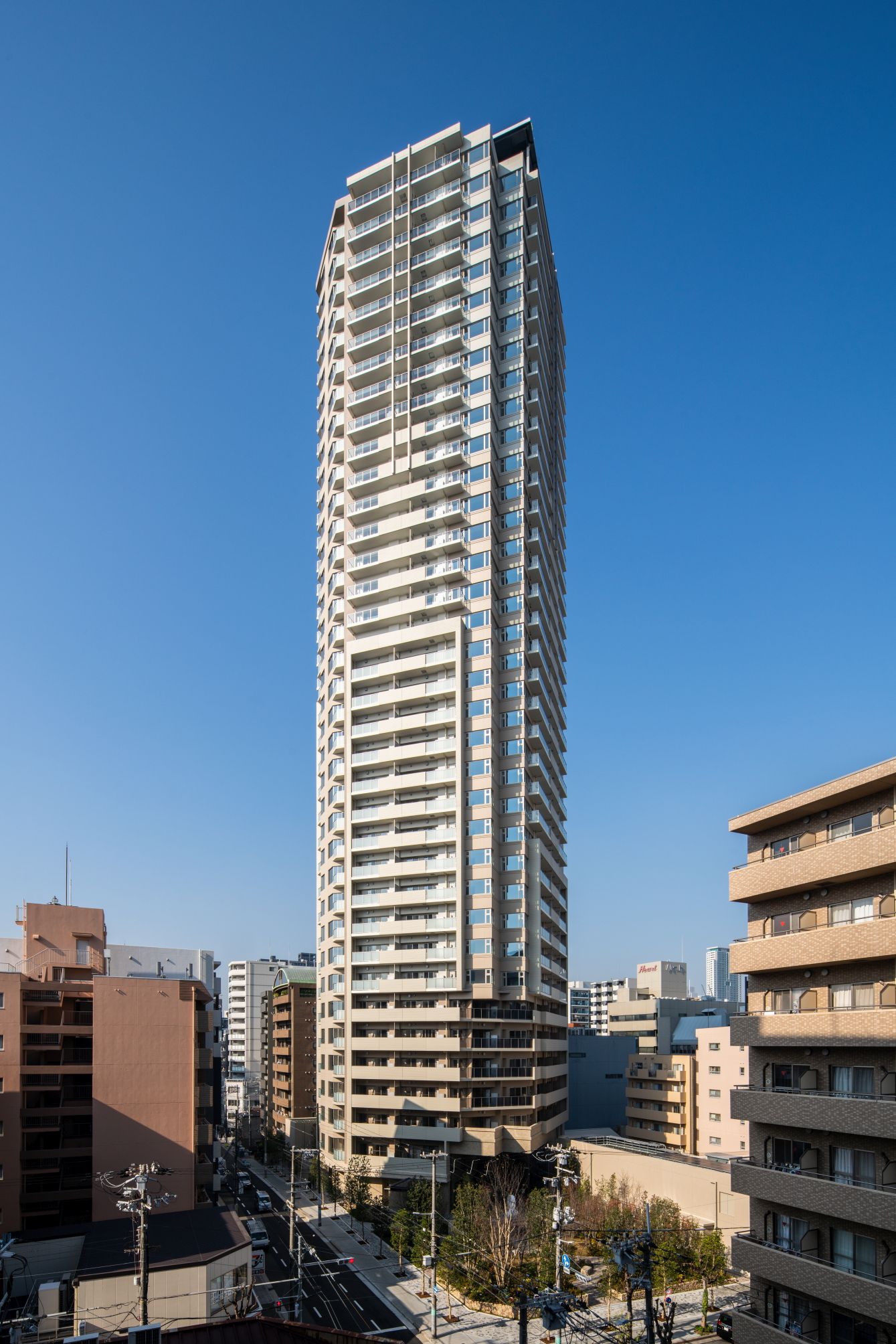 グランドメゾン上町台レジデンスタワー
