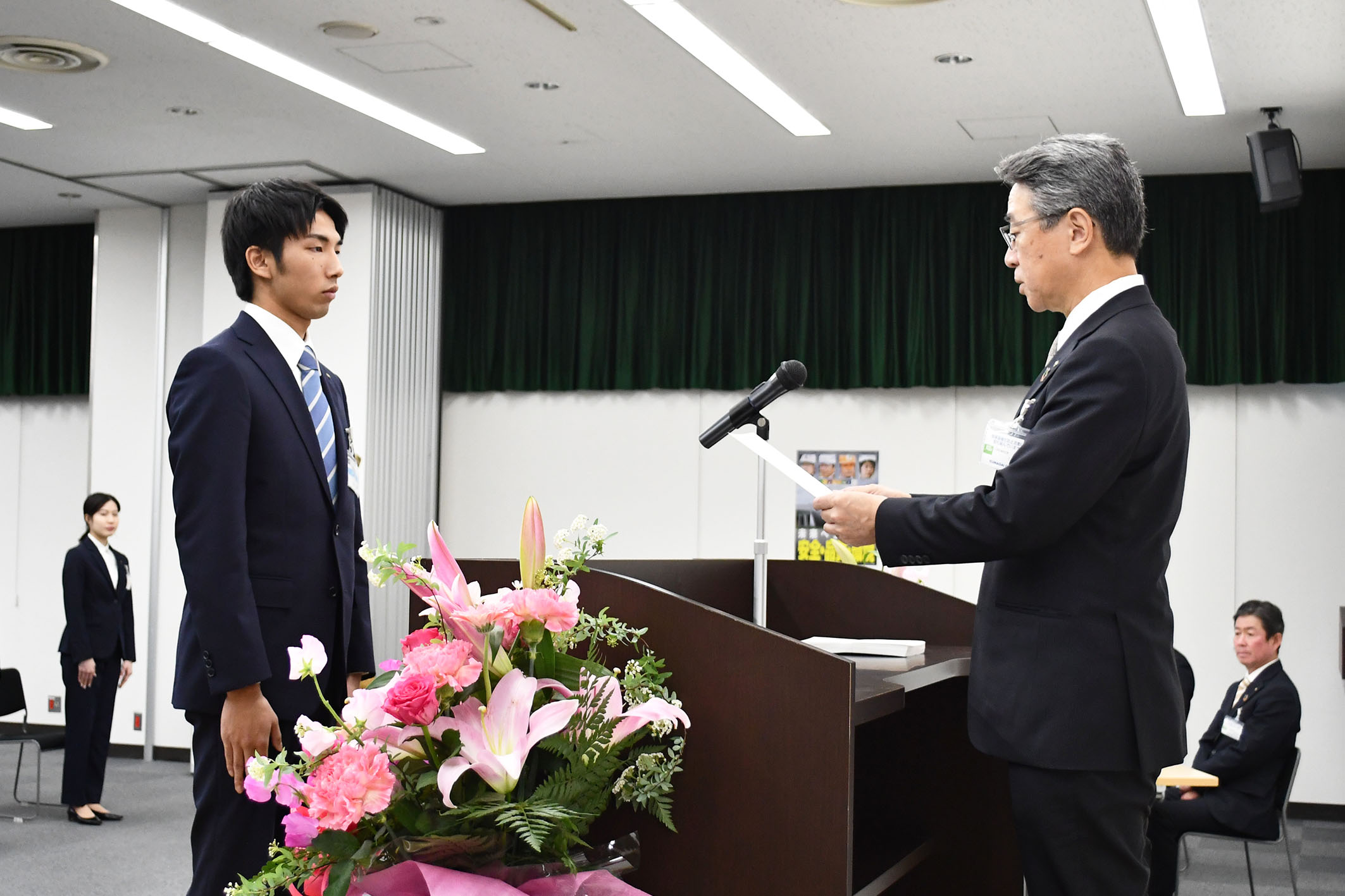 令和6年度入社式