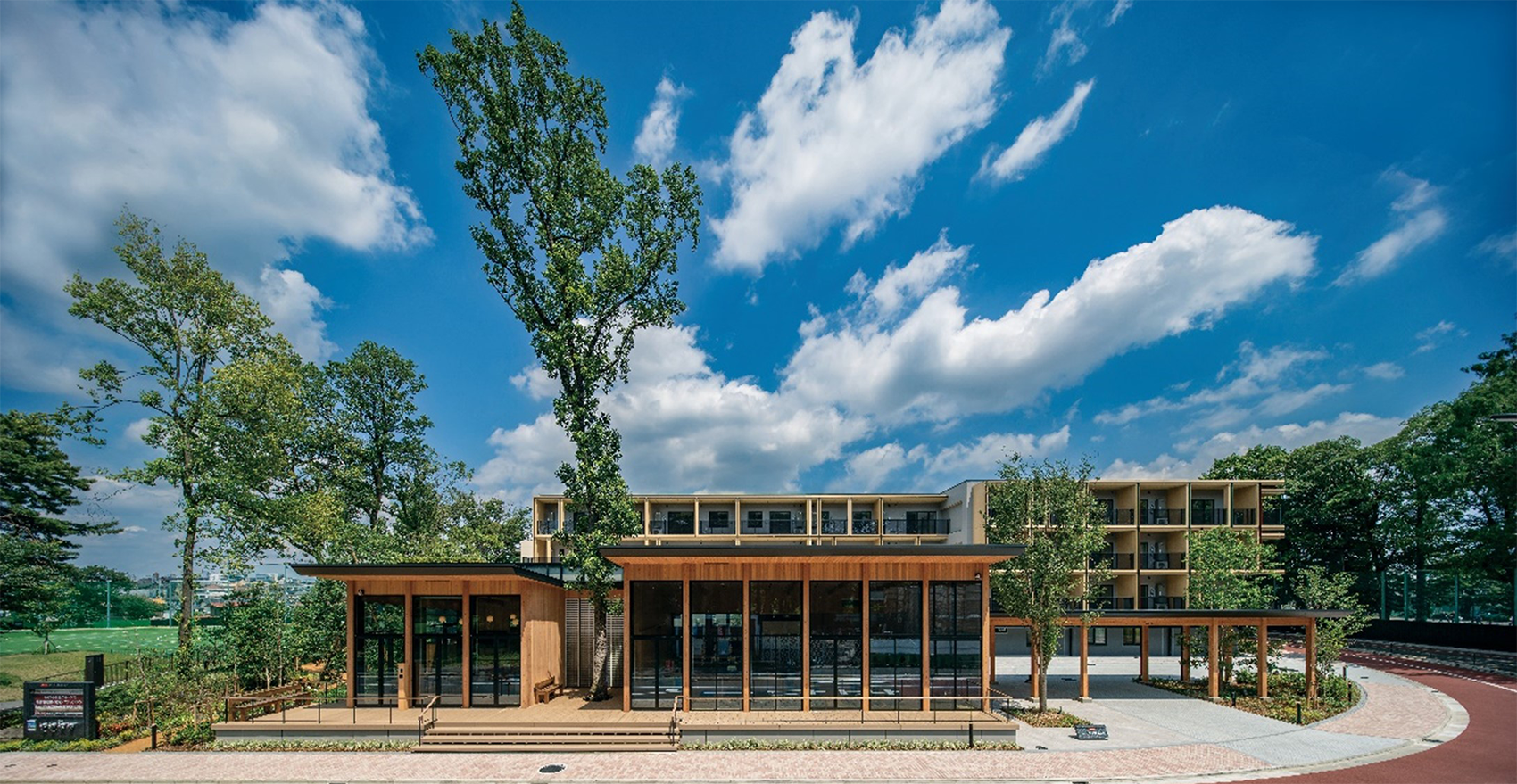 オウカス世田谷仙川（サービス付き高齢者向け住宅）事業主体：野村不動産株式会社