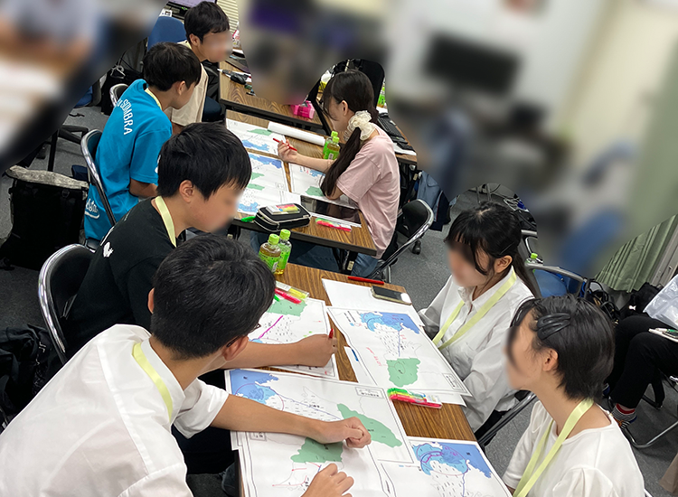 2日目：グループワークの様子