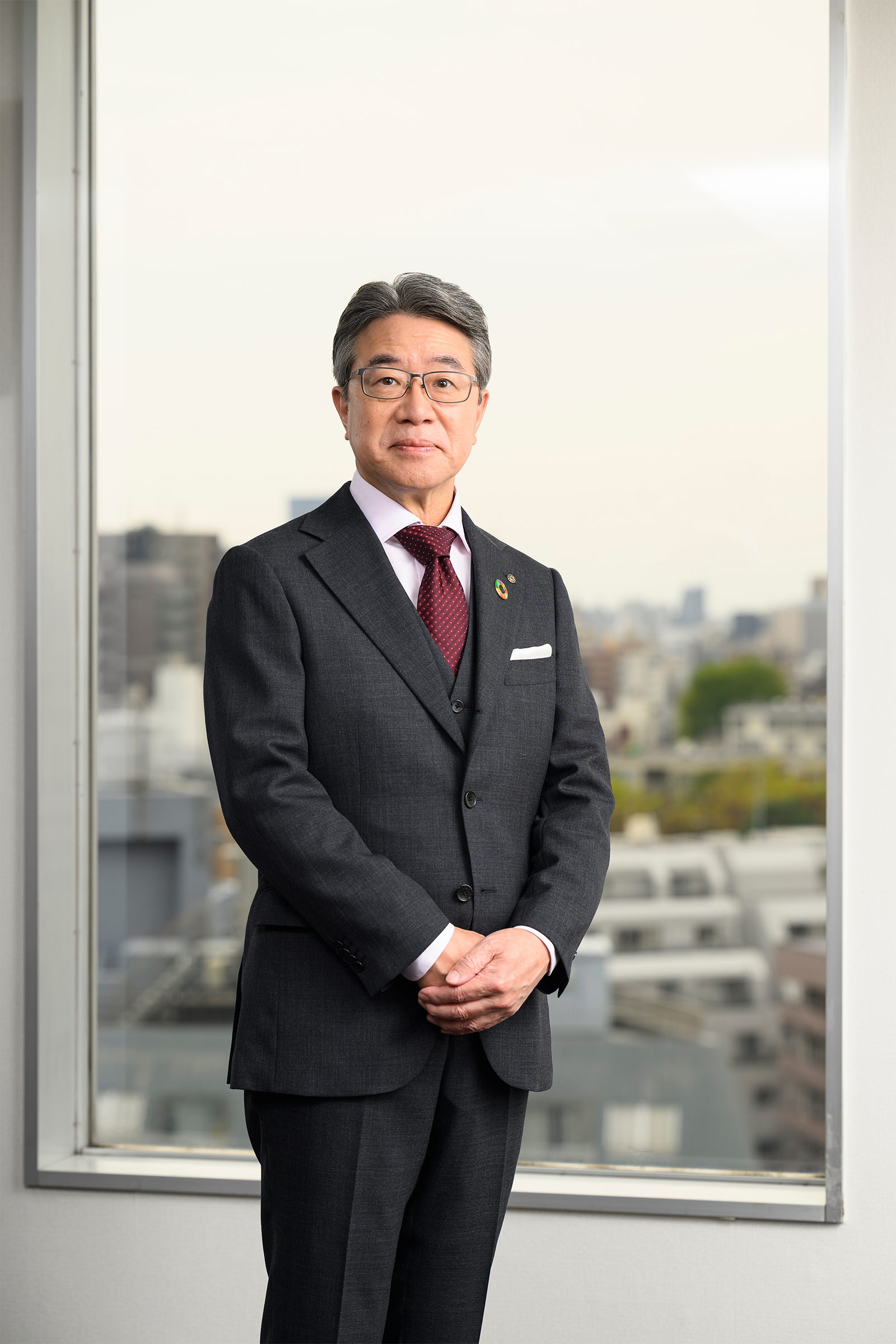 新年のご挨拶　上田社長