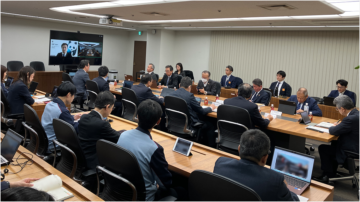 講演中・質疑応答の様子01