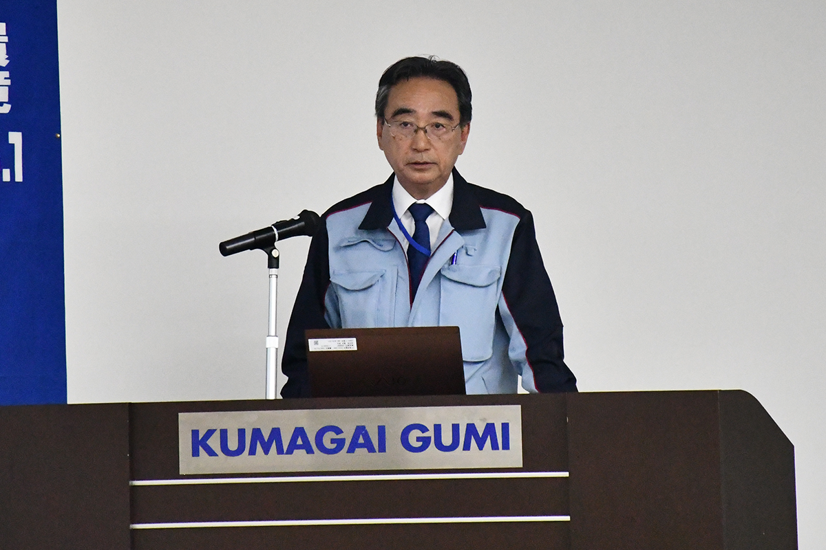 若林 誠 常務執行役員安全本部長