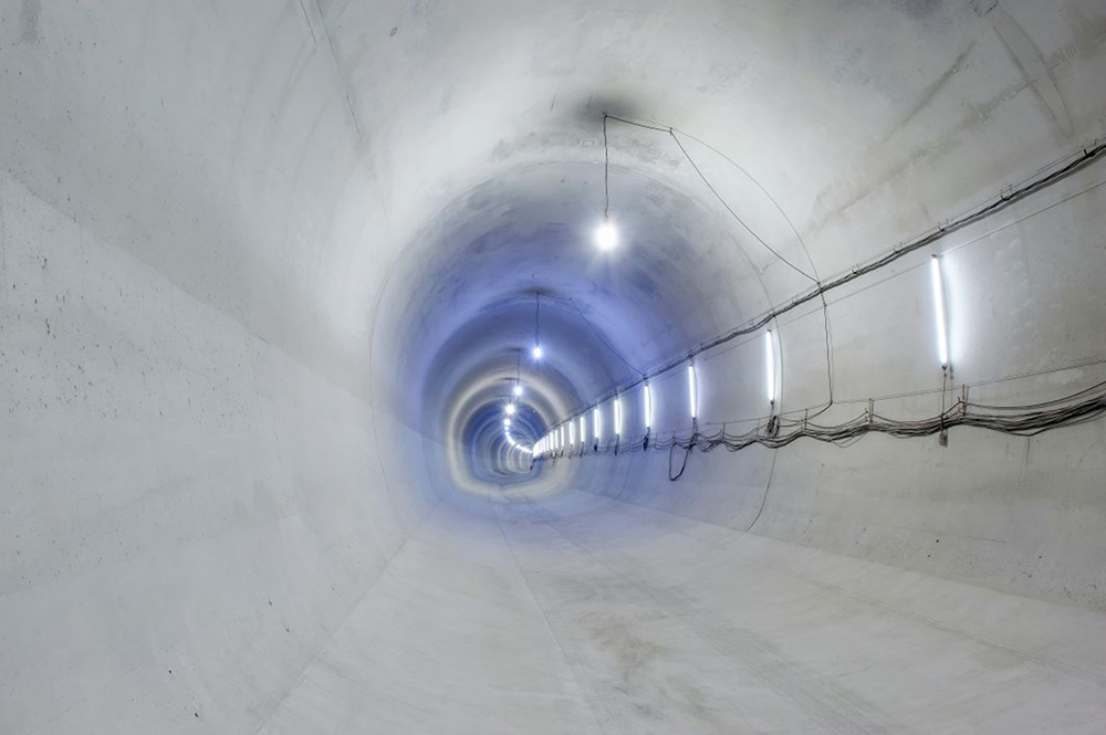 新日下川放水路工事