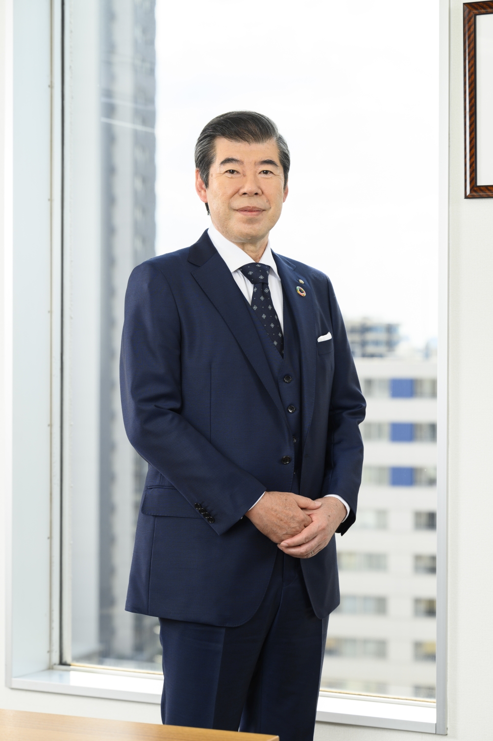 株式会社熊谷組 代表取締役社長 櫻野 泰則