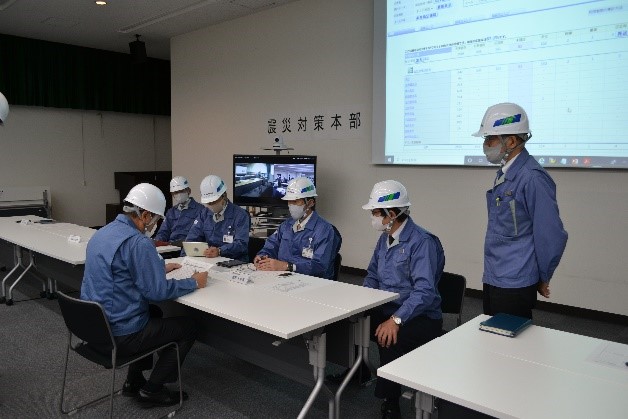BCP訓練の様子