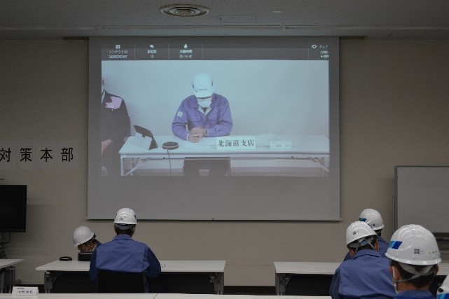 BCP訓練の様子
