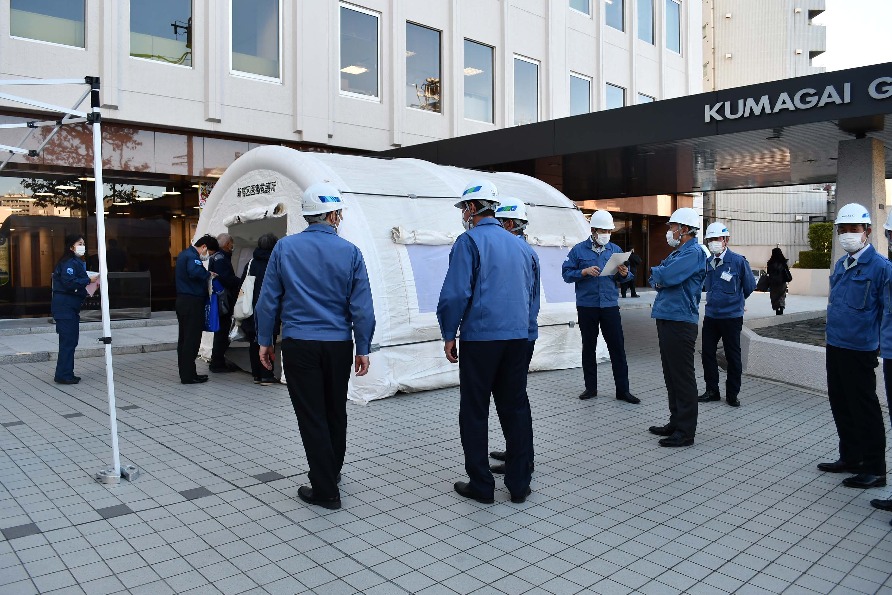 本社・全支店が連動したBCP訓練を行いました4
