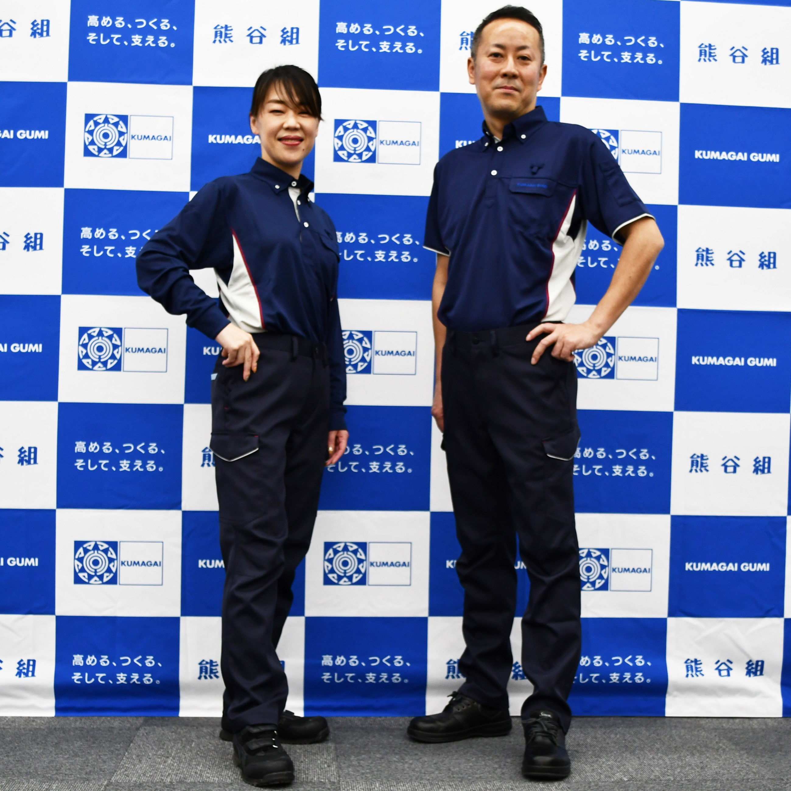 長袖ポロシャツ、半袖ポロシャツ