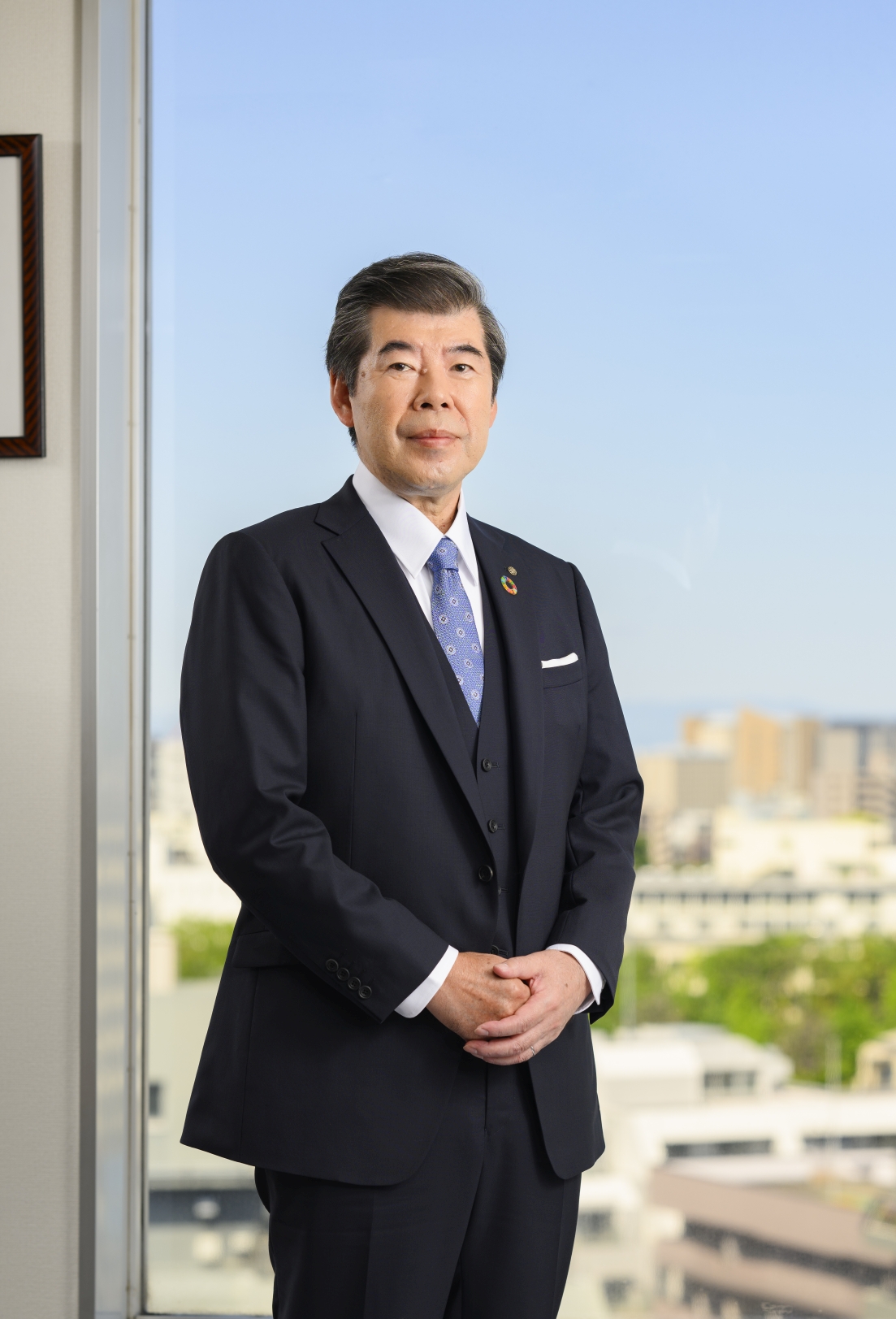 株式会社熊谷組 代表取締役社長 櫻野 泰則