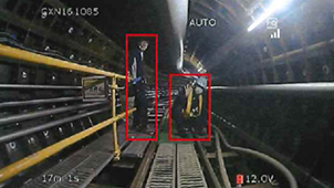 写真-3 人物検知