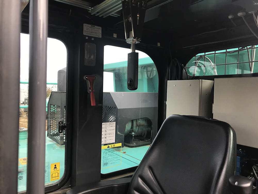 写真-4 360度カメラの取り付け