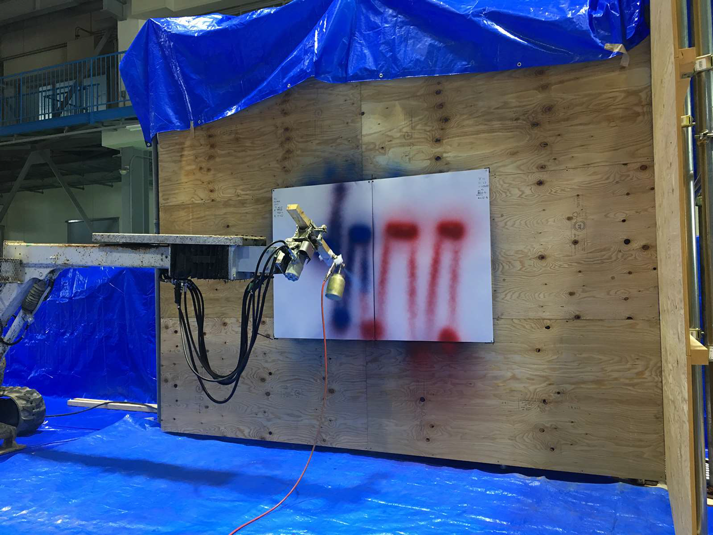 写真-2 実験2上書き再現試験