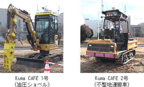 Kuma CAFE 1号 2号