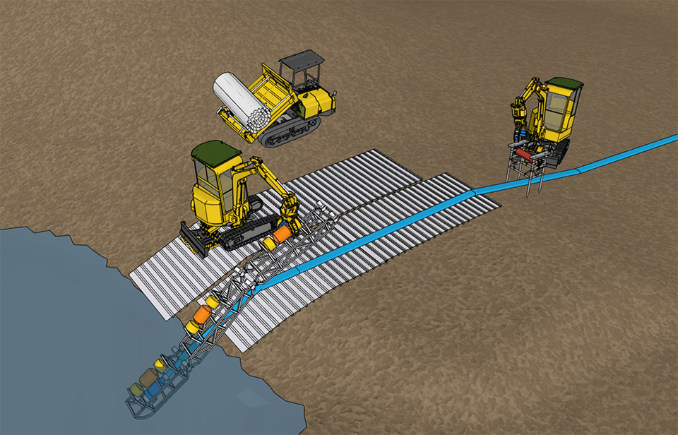 ロボットシステムの作業