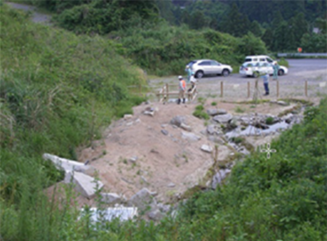 施工直後（2008）