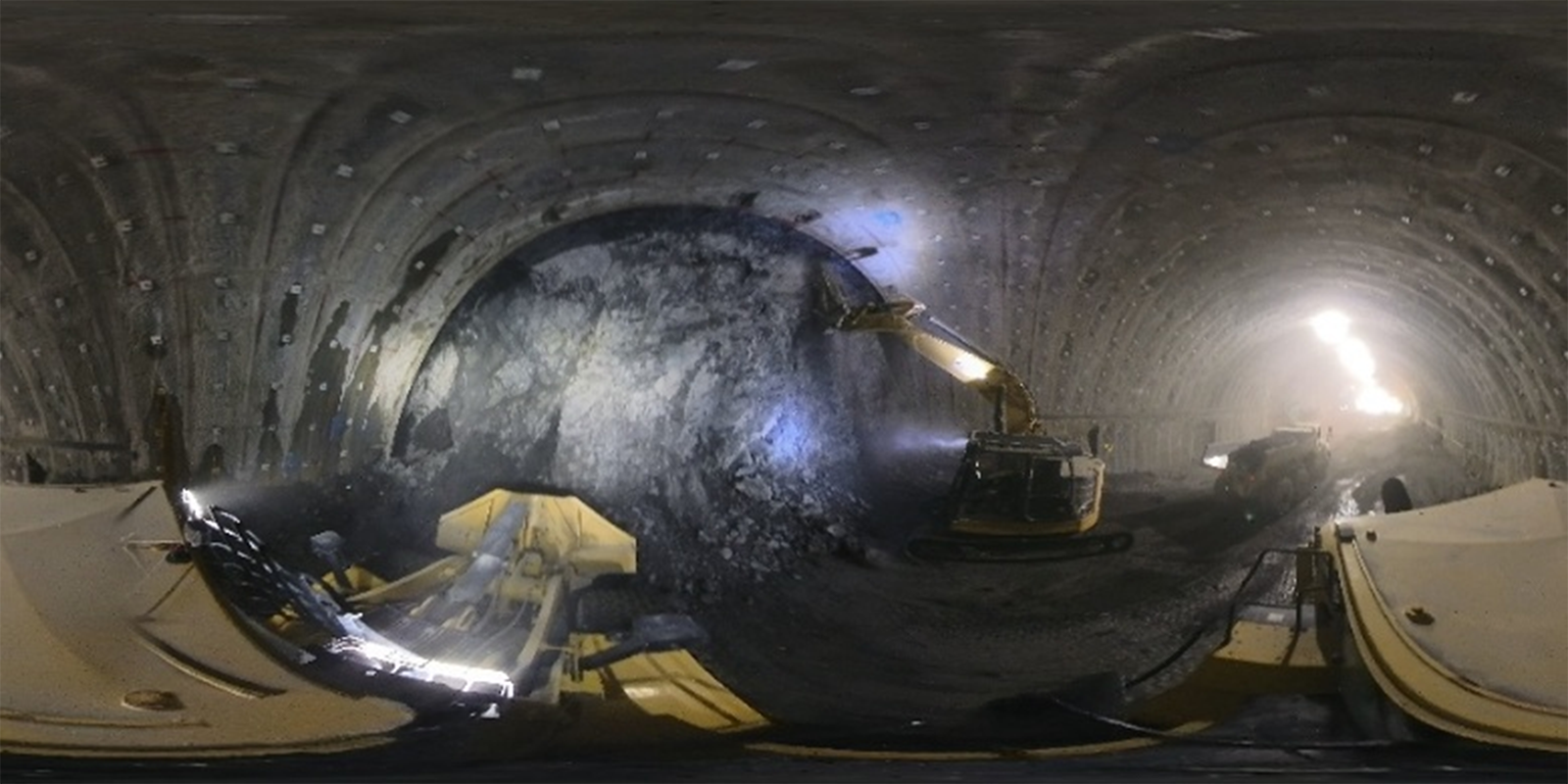 図3 撮影された360度画像