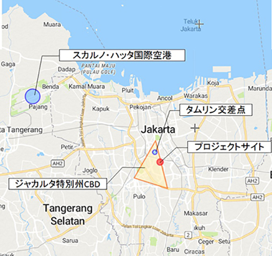 プロジェクト立地1