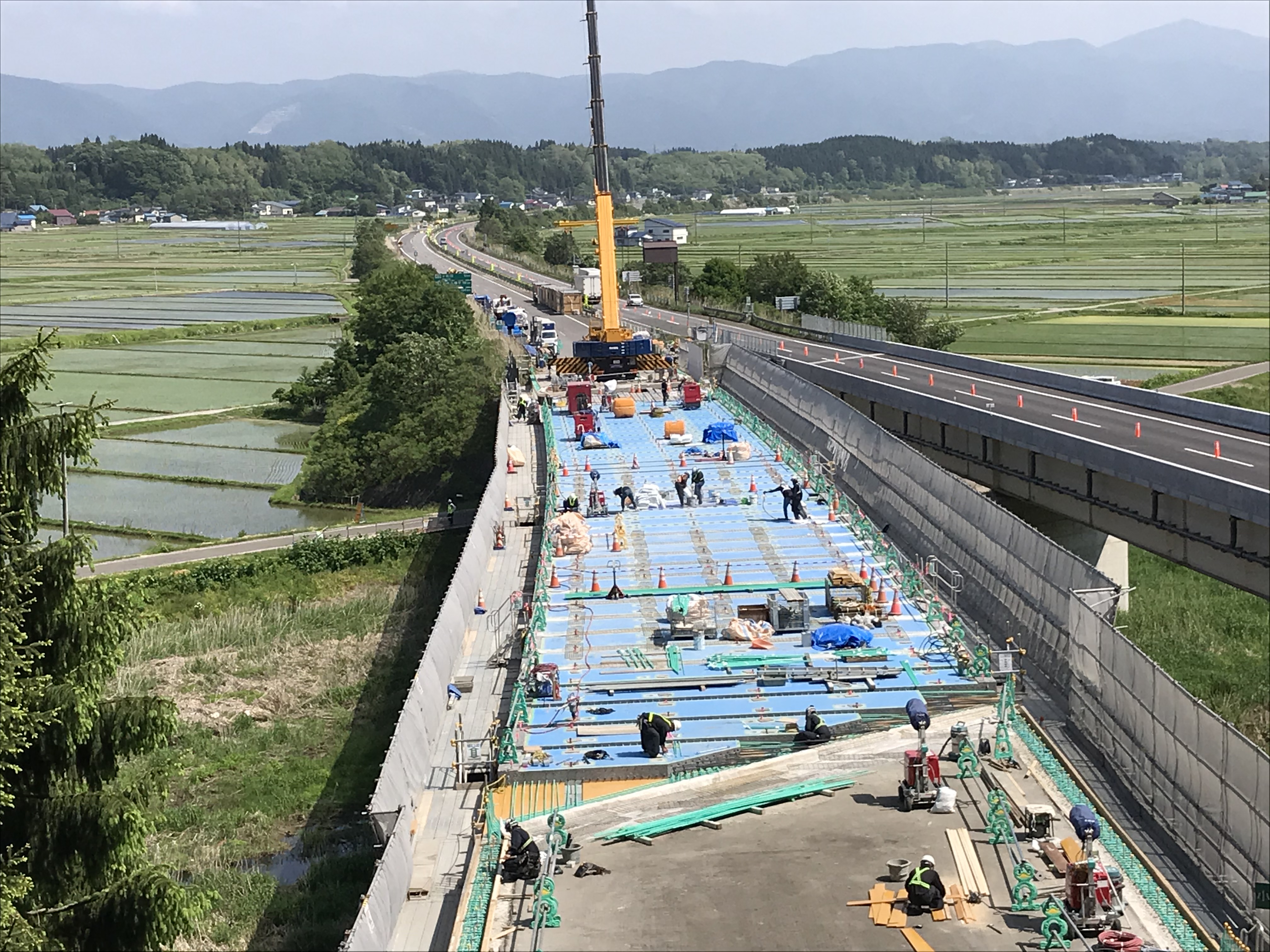 写真-1 工事全景1