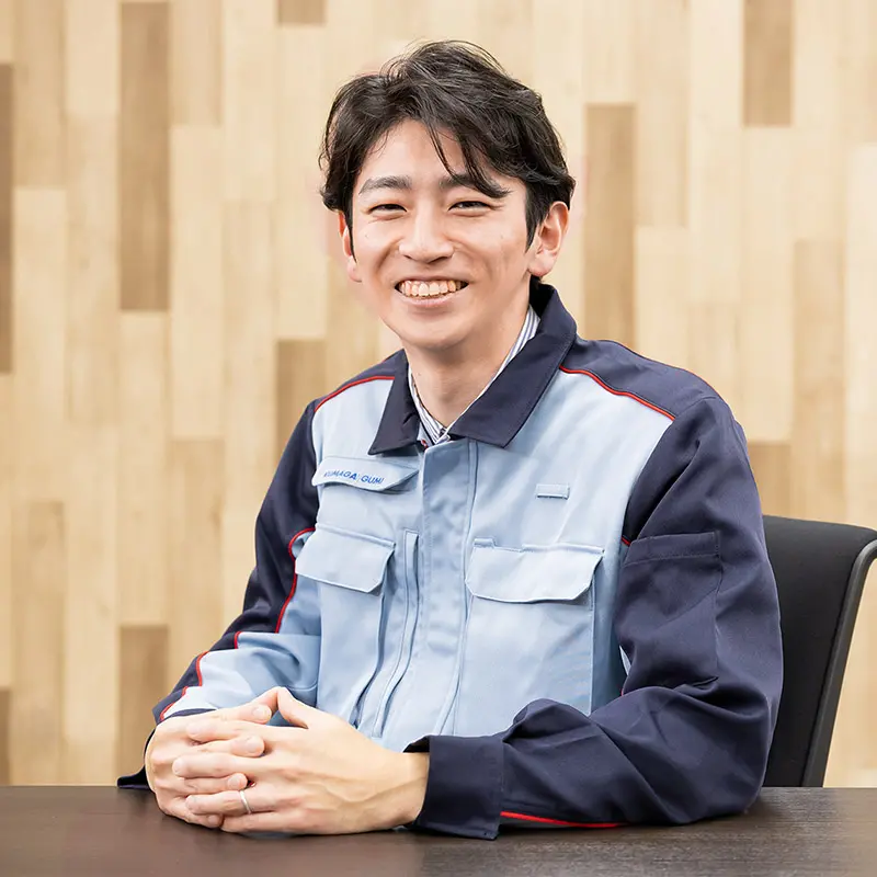 社員インタビュー21 研究職