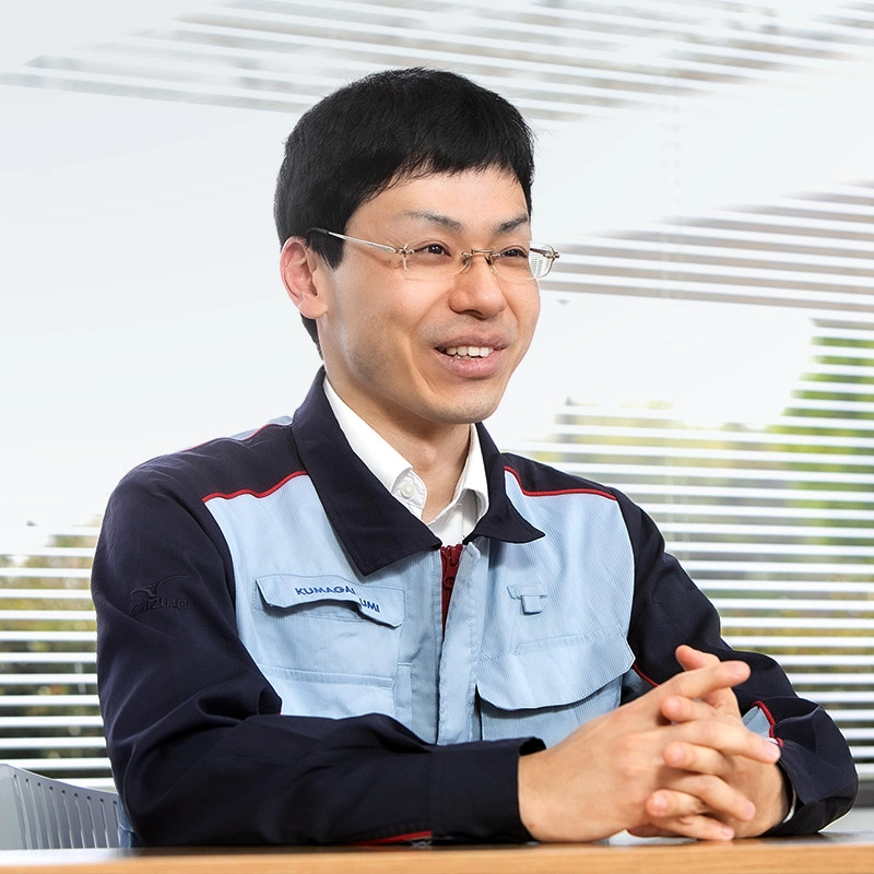 社員インタビュー23 研究職