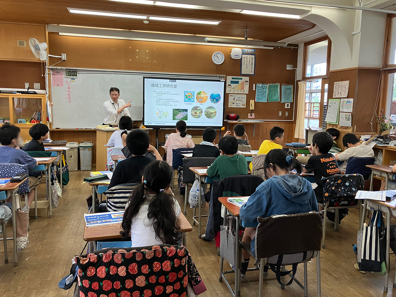 SDGsの授業の様子 3