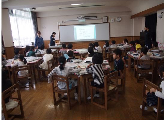 近隣小学校で環境学習の実施