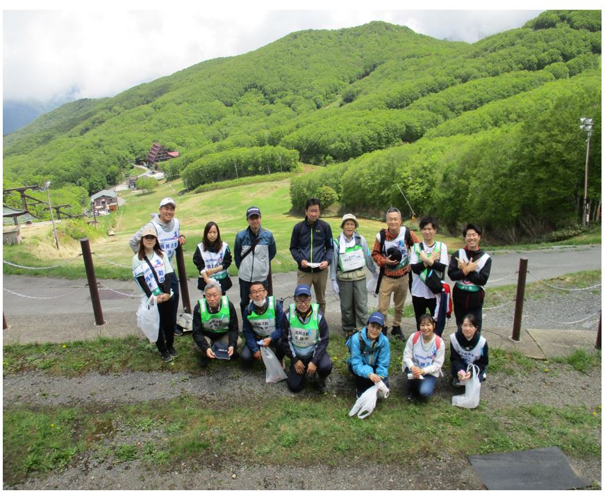 第48回蔵王山クリーン作戦への参加2