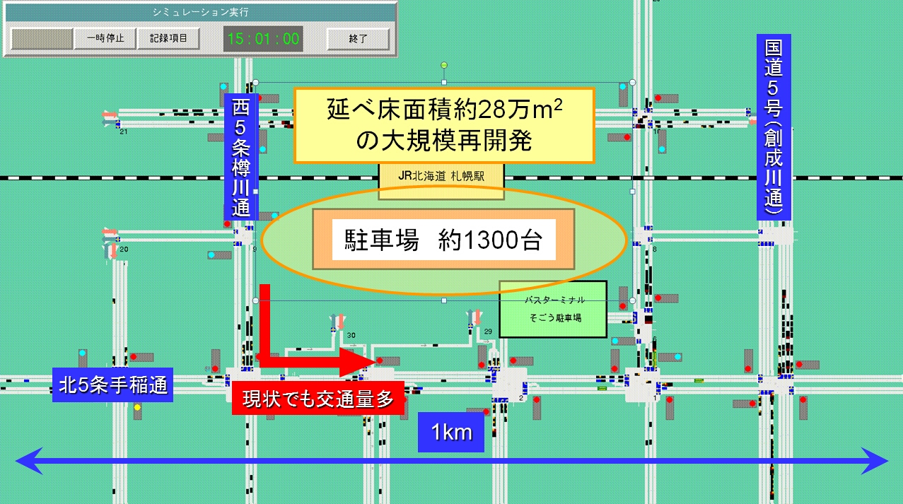 大規模開発における熊谷組の交通分野の取り組み