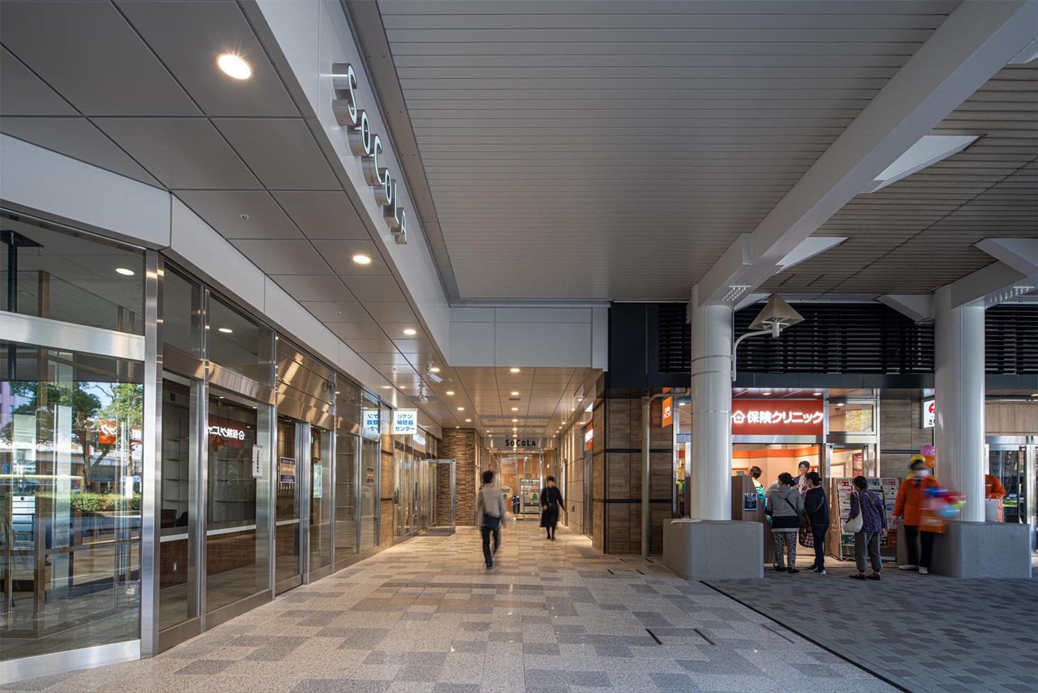 プラウド阪急塚口駅前/SOCOLA塚口クロス２