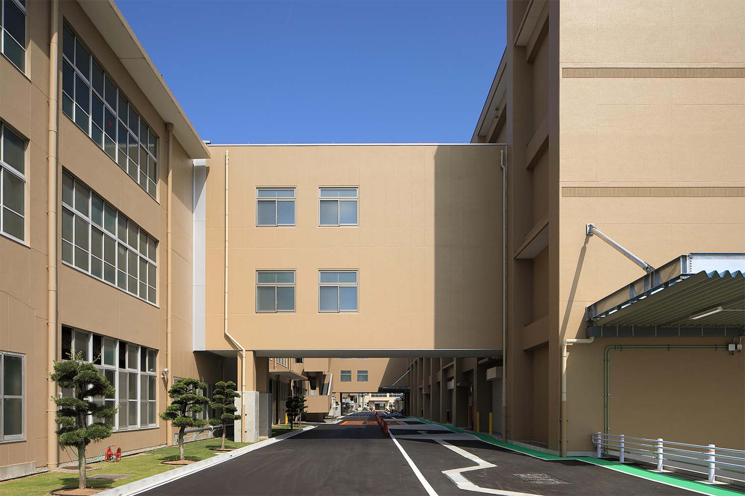 マキタ岡崎工場 量産技術棟2