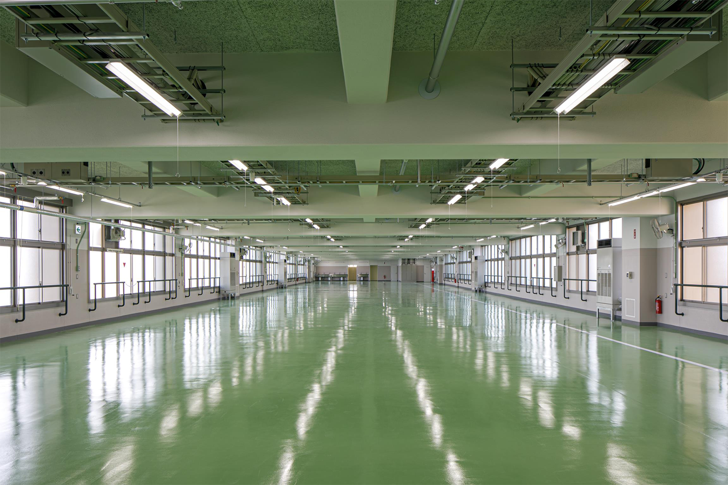マキタ岡崎工場 量産技術棟3