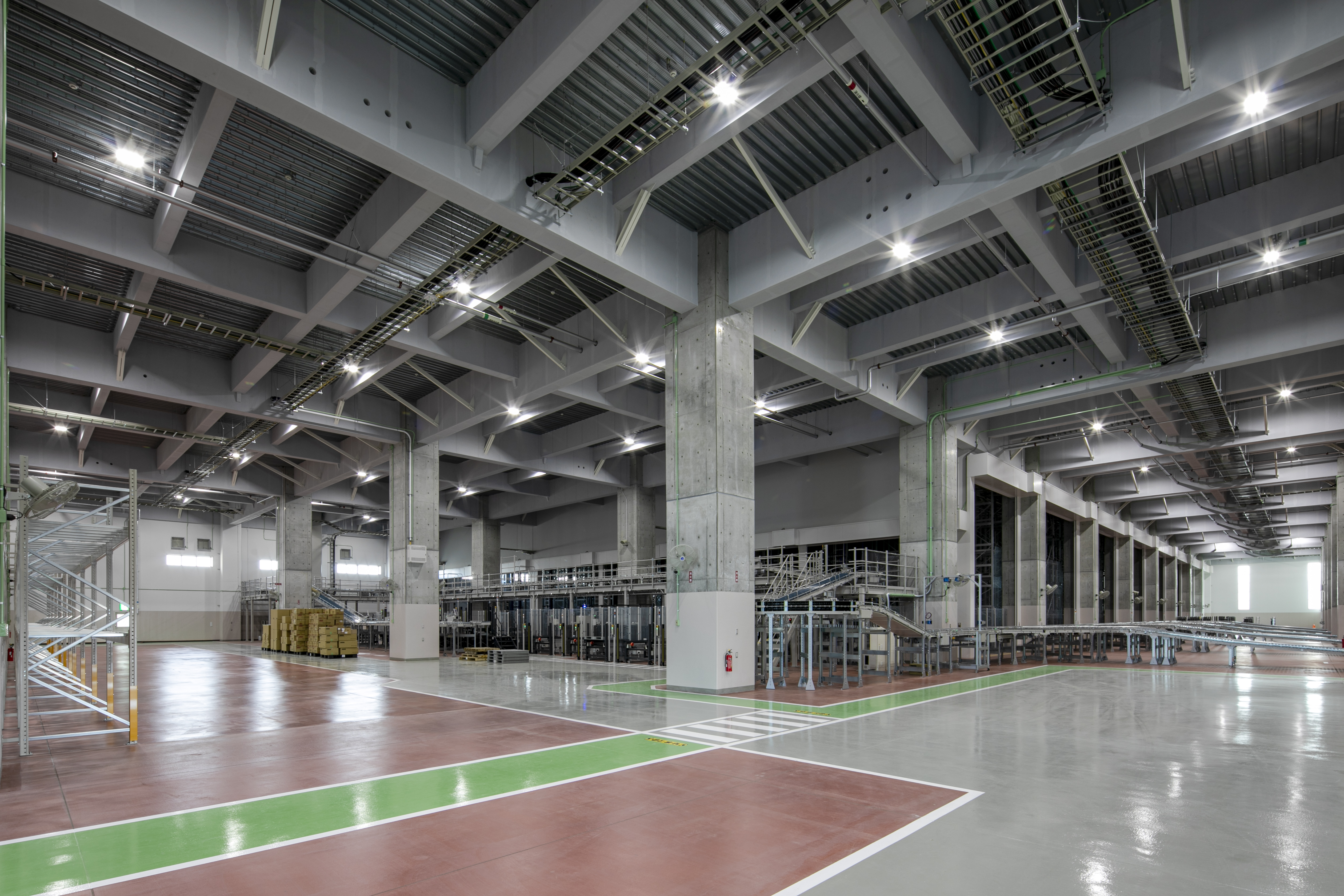 マキタ岡崎工場　新物流棟2