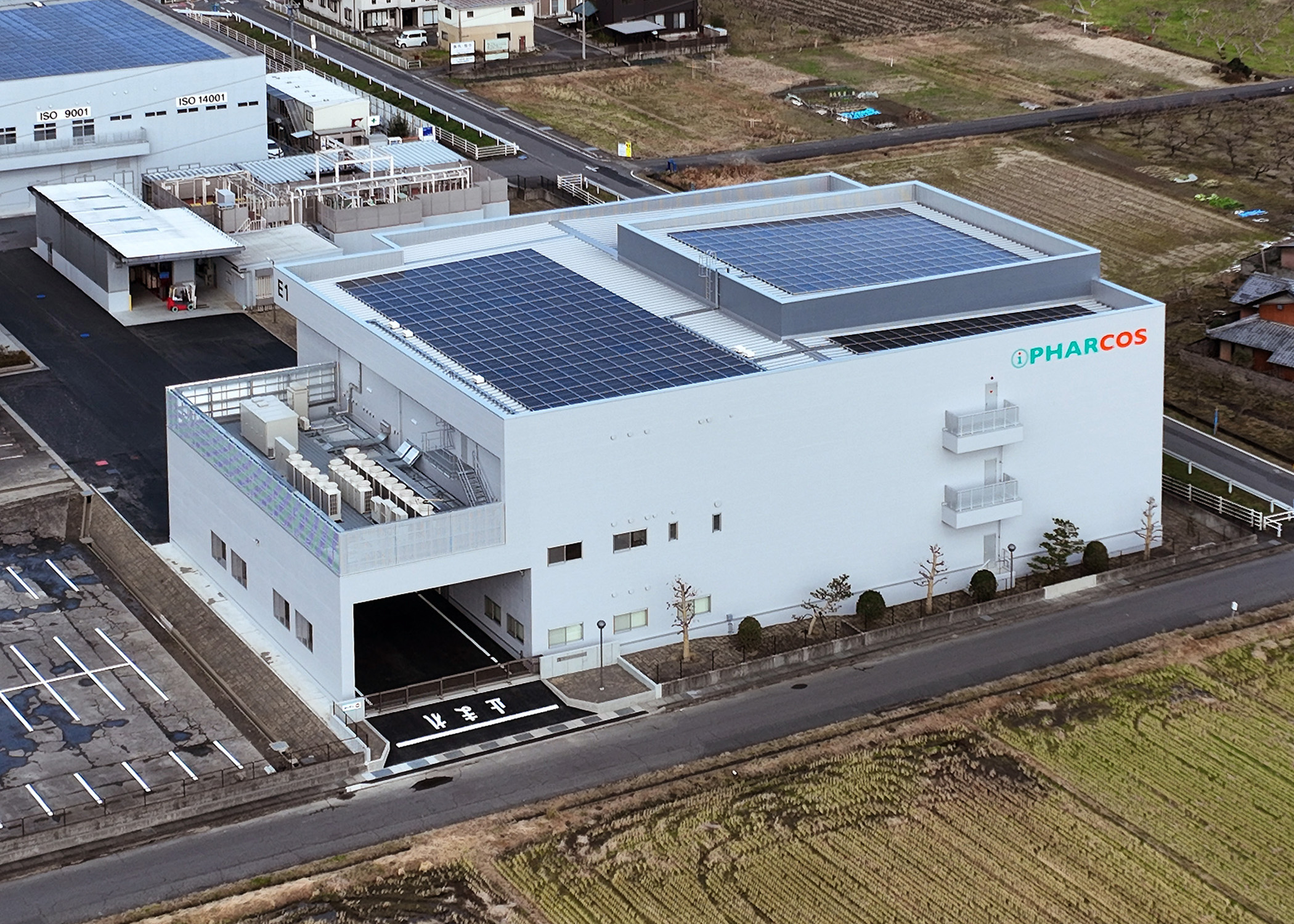 一丸ファルコス 新物流センター｢E1棟｣1