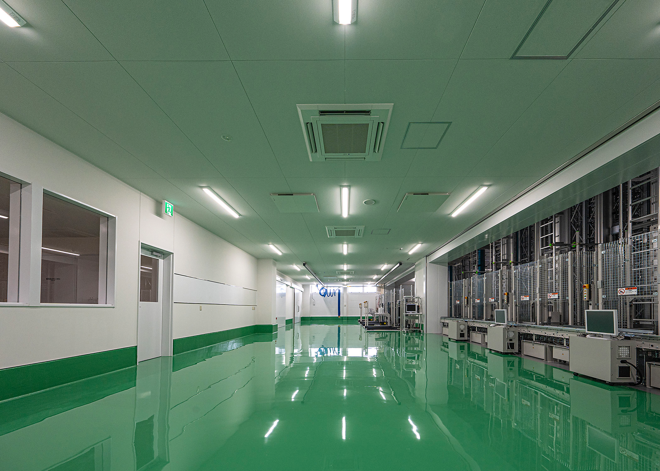 一丸ファルコス 新物流センター｢E1棟｣2