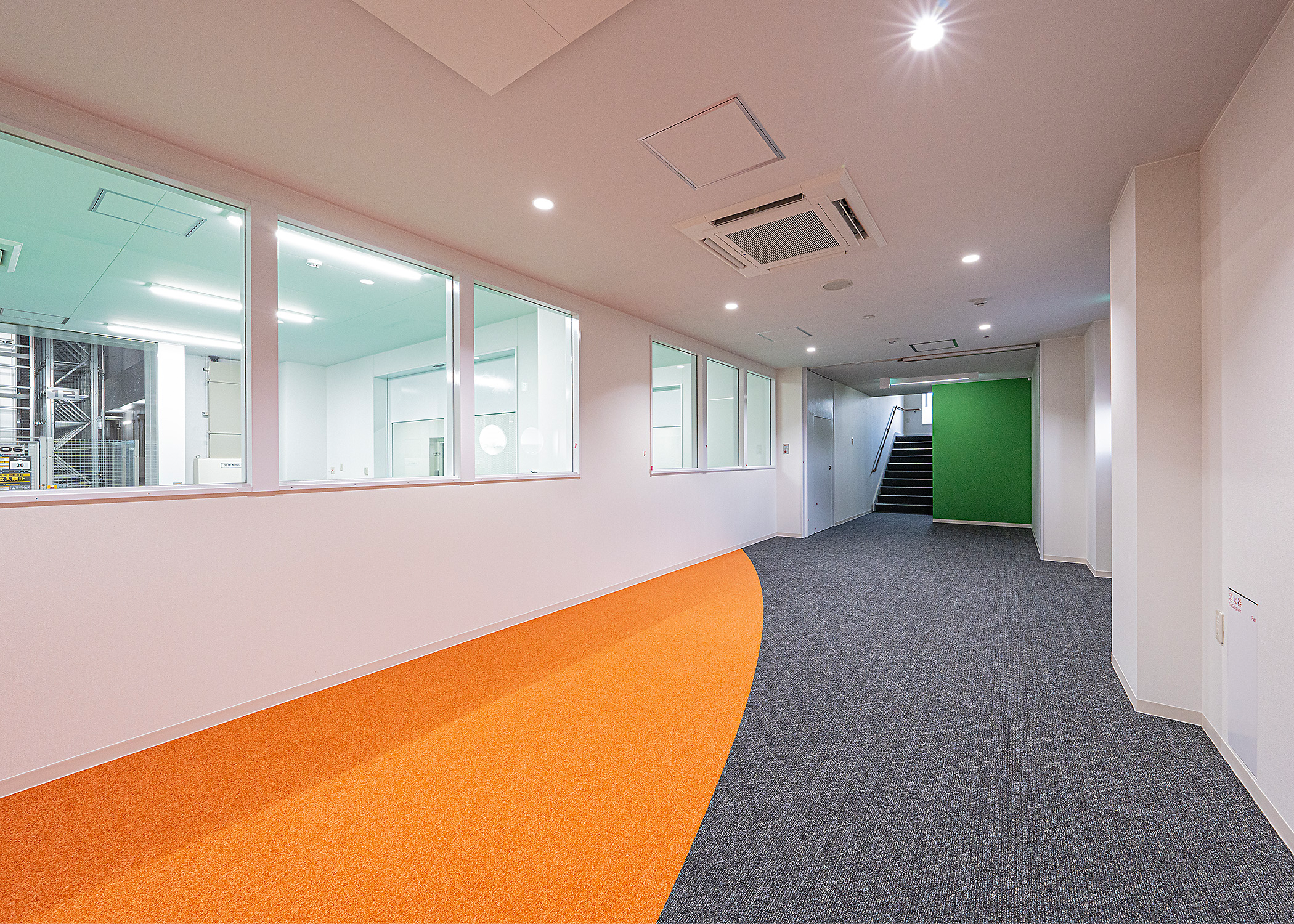 一丸ファルコス 新物流センター｢E1棟｣3