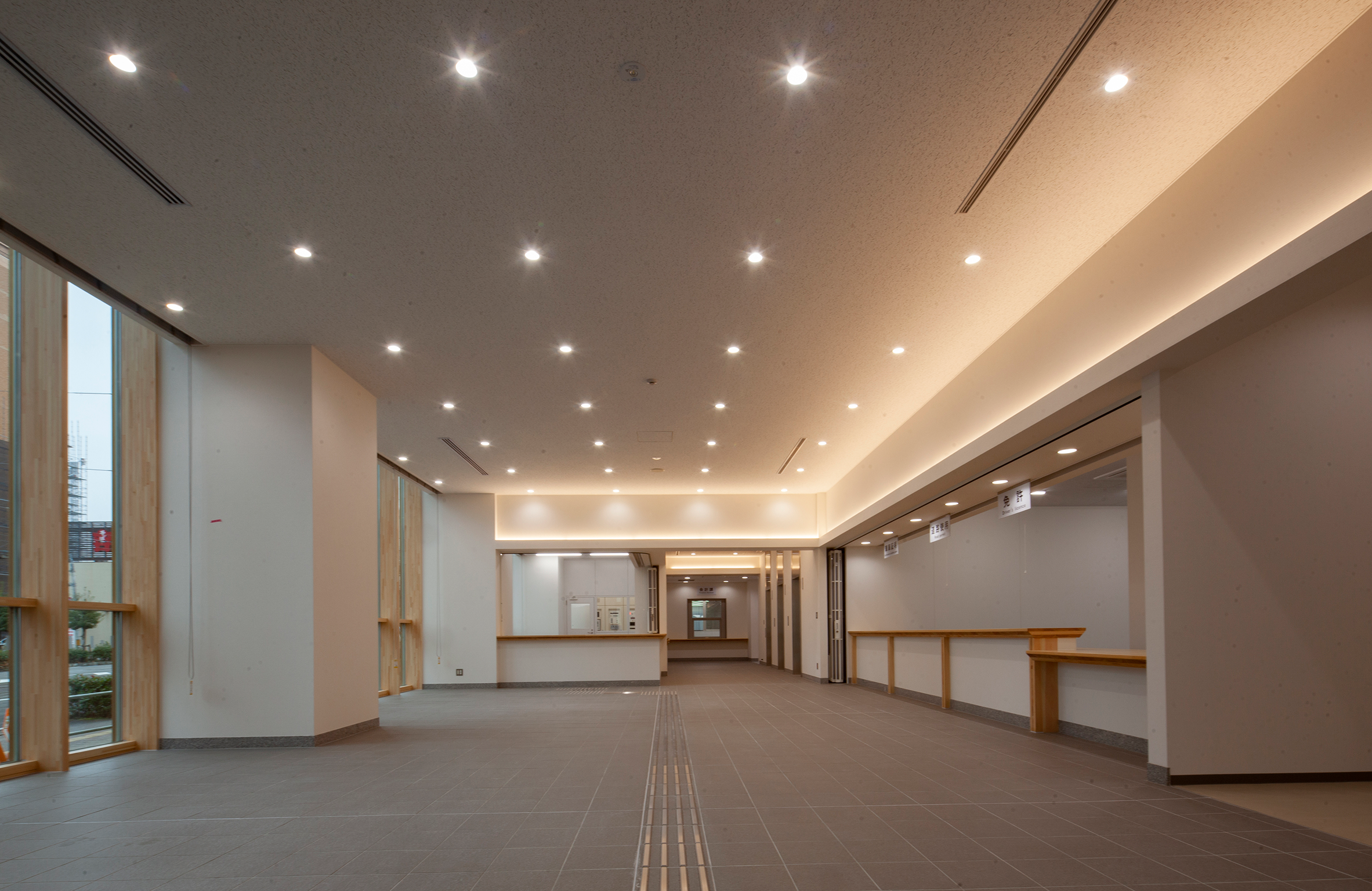 松山東警察署 新庁舎2