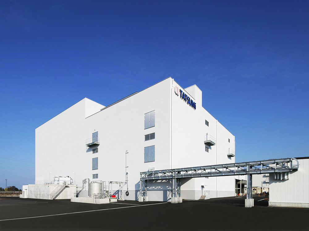 辰巳化学松任第一工場Ｐ号棟･品質管理厚生棟3