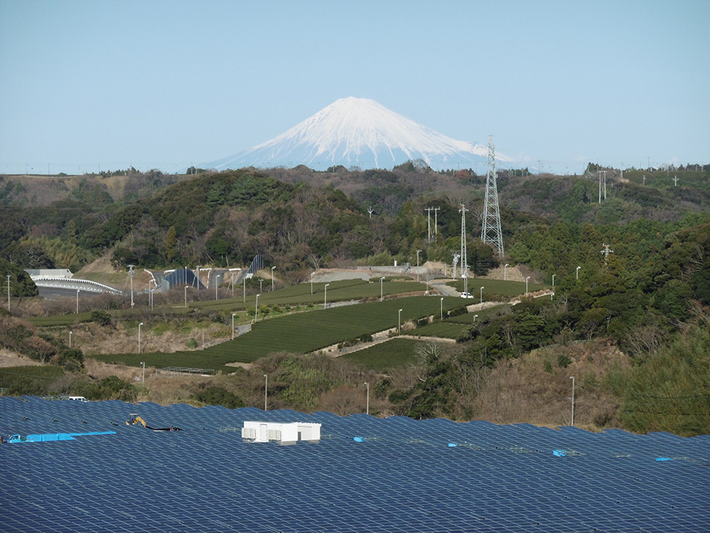 牧之原中里太陽光発電所2