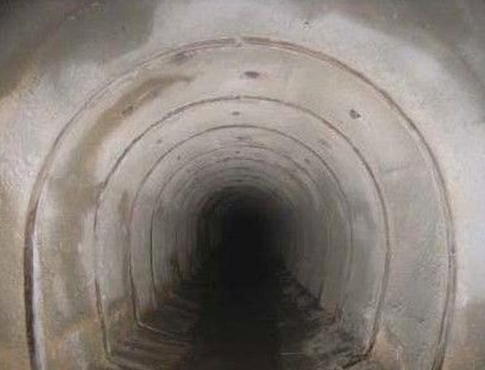 犬山系導水路1号隧道整備工事内観1