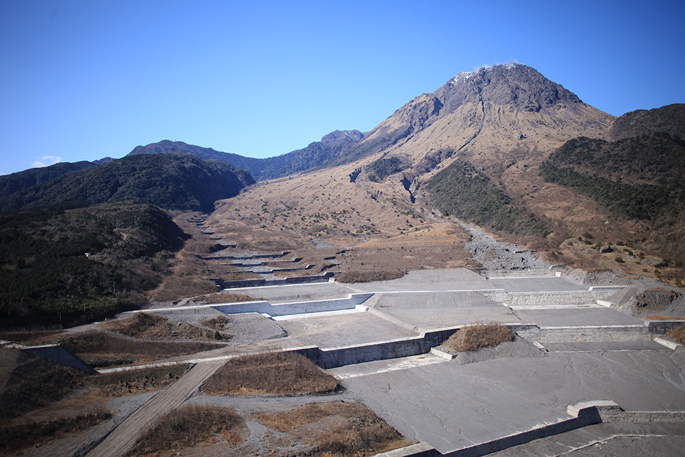 赤松谷川11号床固工工事1