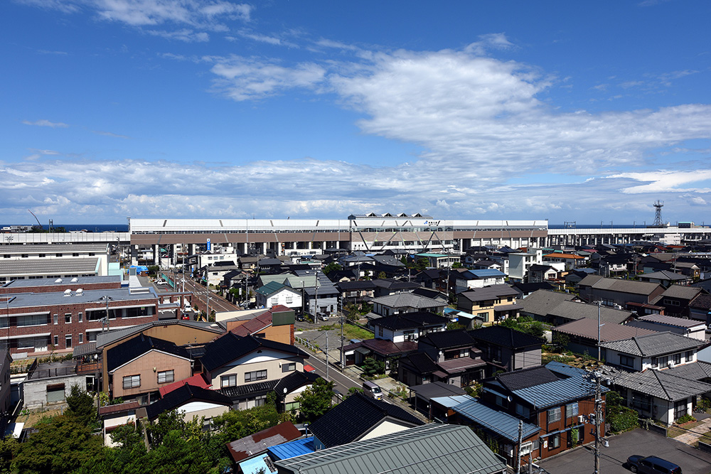 北陸新幹線糸魚川駅3