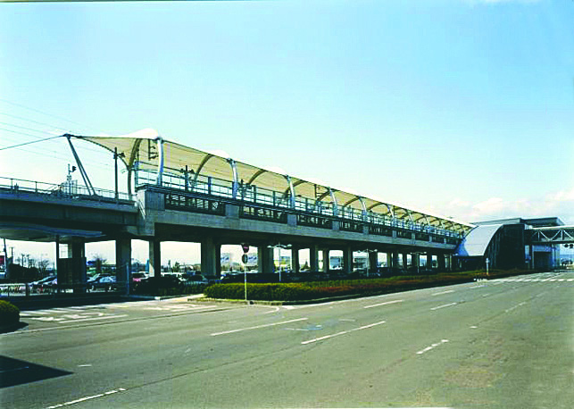 仙台空港駅1