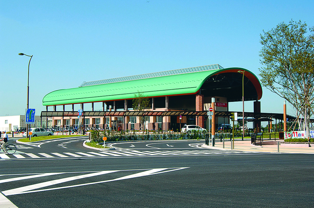 つくばエクスプレスみらい平駅1